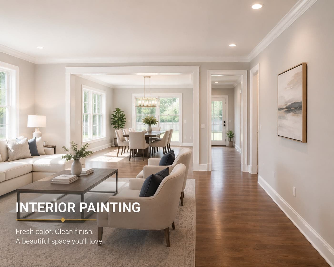 Exterior Painting — EVIM INC