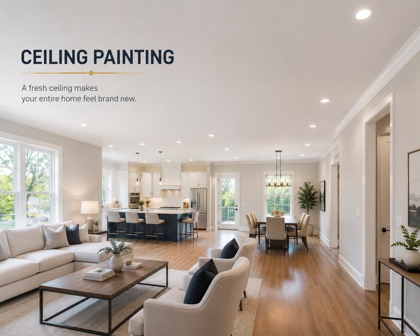Ceiling Painting — EVIM INC