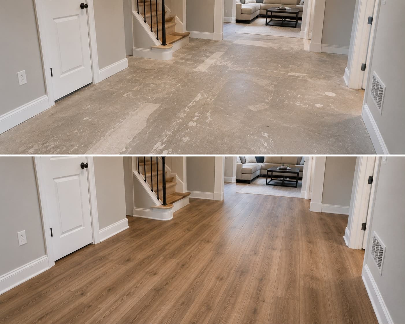Laminate Flooring Installation — EVIM INC