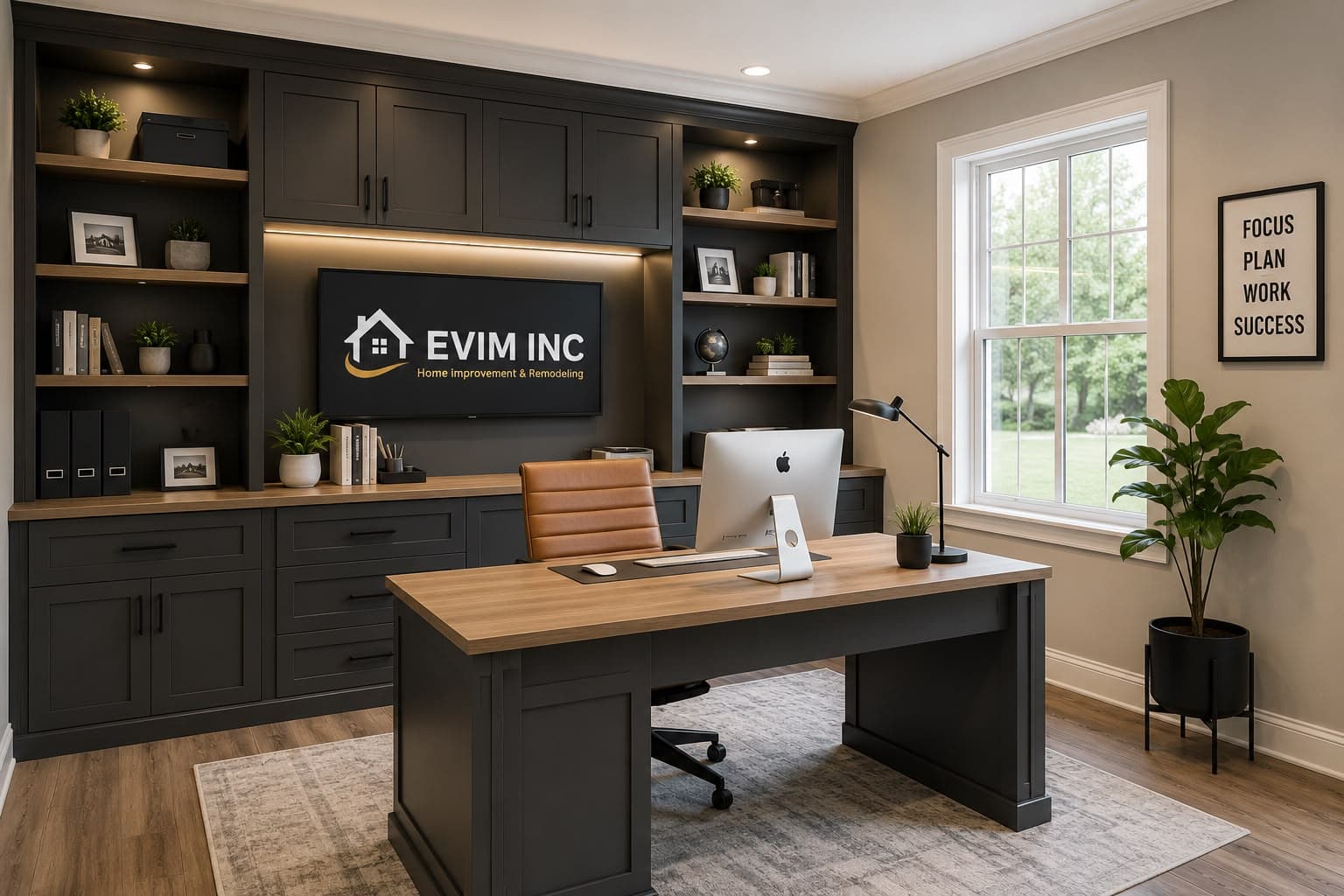 Home Office Remodeling — EVIM INC